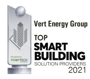 Vert Energy Group - Top Smart Building - Logo