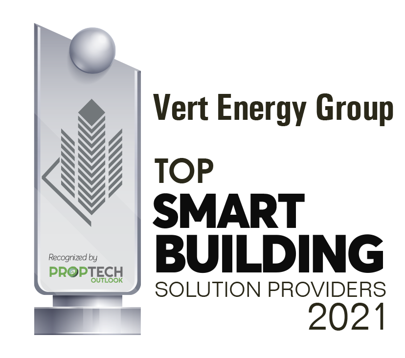 Vert Energy Group - Top Smart Building - Logo