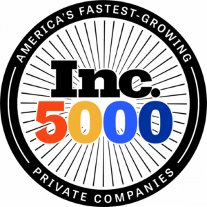 INC. 5000 America Fastest Growing Private Companies - Awards