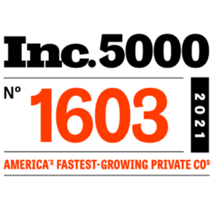 America Fastest Growing Private CO. - Awards